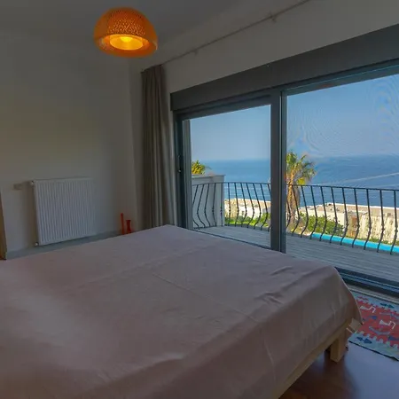 Amazing Villa With Private Pool And Sunset Greek Islands View * Bodrum