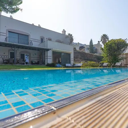 Amazing Villa With Private Pool And Sunset Greek Islands View * Bodrum