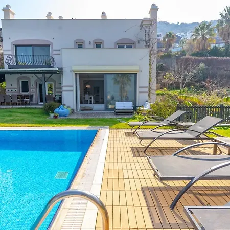 Amazing Villa With Private Pool And Sunset Greek Islands View *